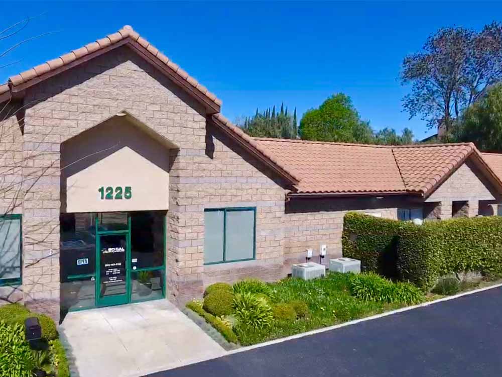 Front office at SoCal Self Storage