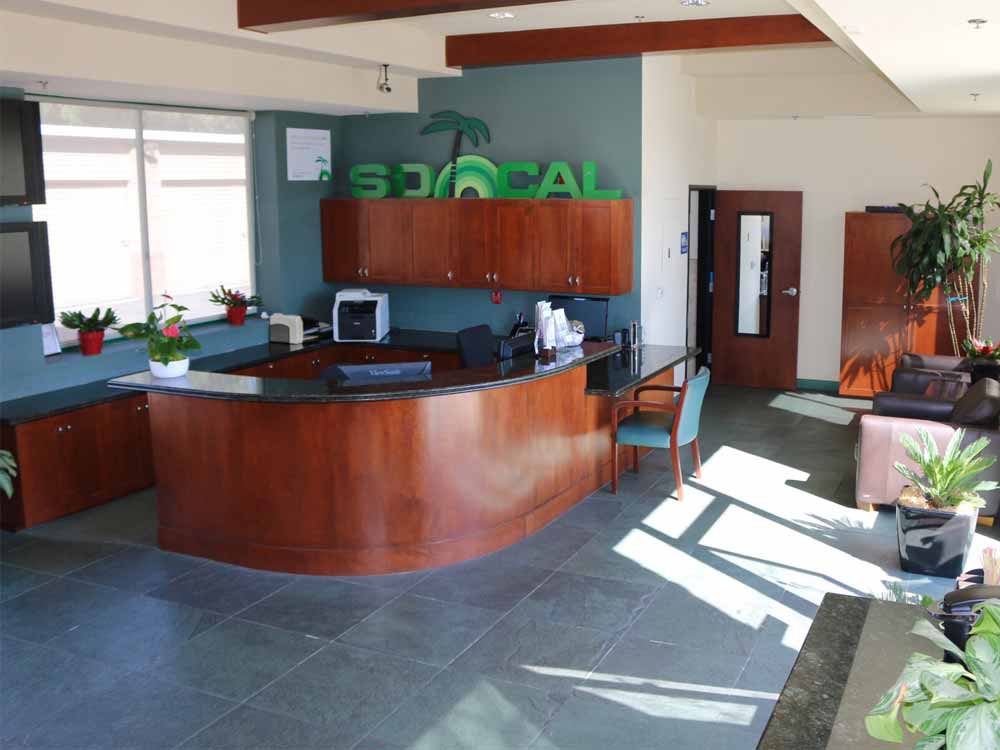 Office at SoCal Self Storage