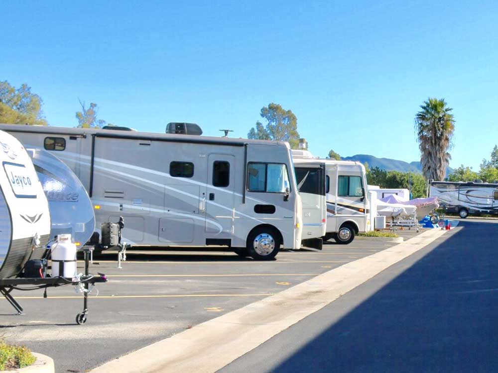 Rv parking at SoCal Self Storage