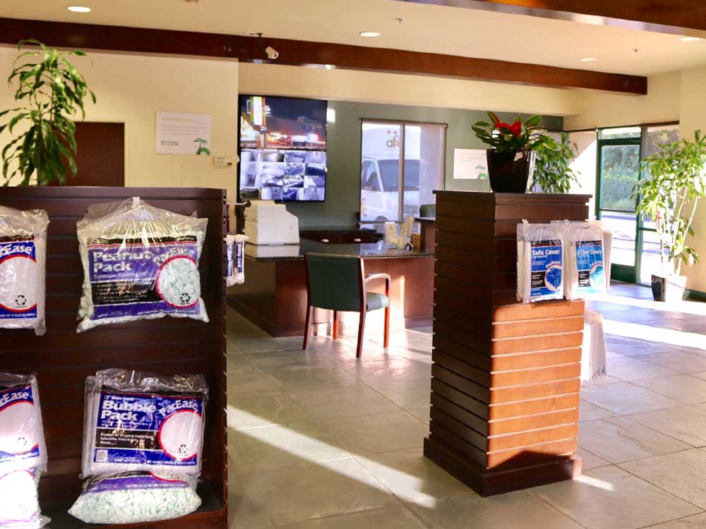 Packing supplies available at SoCal Self Storage