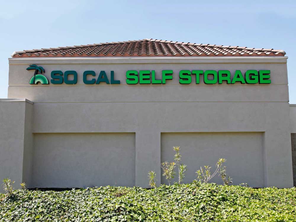 Building at SoCal Self Storage in Westlake Village, CA