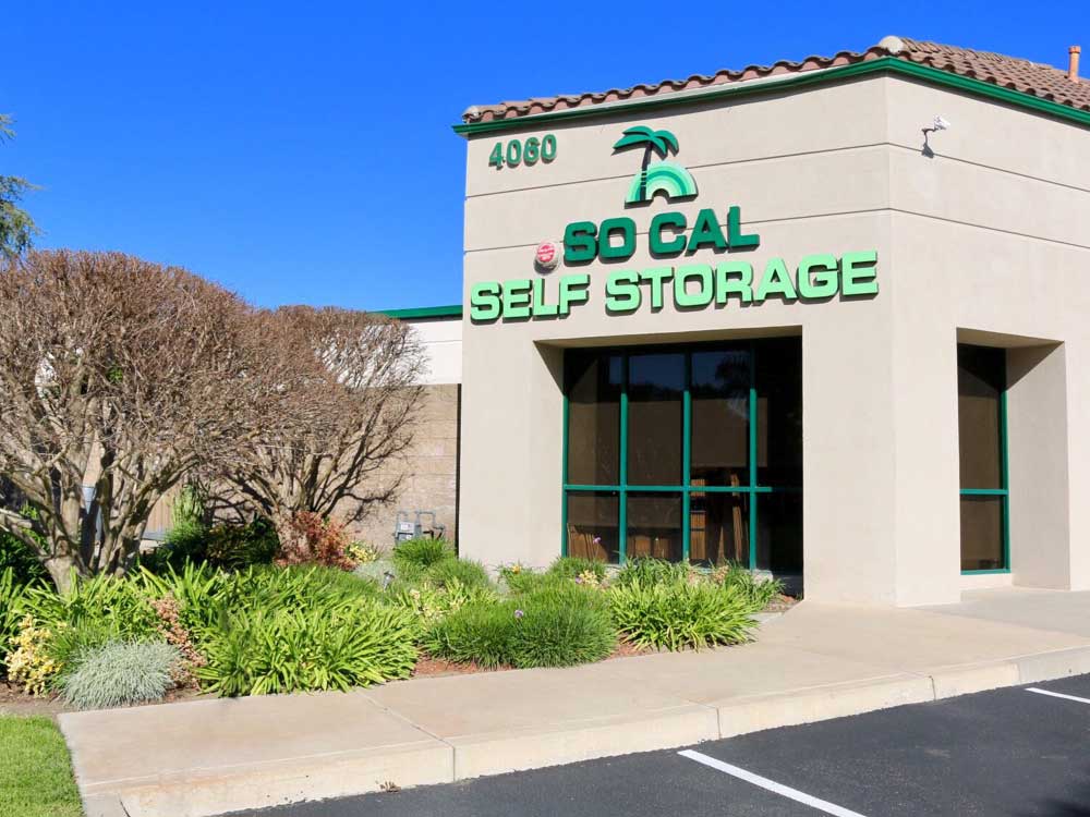 Welcome to SoCal Self Storage