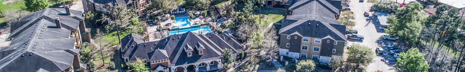 1, 2 and 3 bedrooms offered at apartments in Cypress