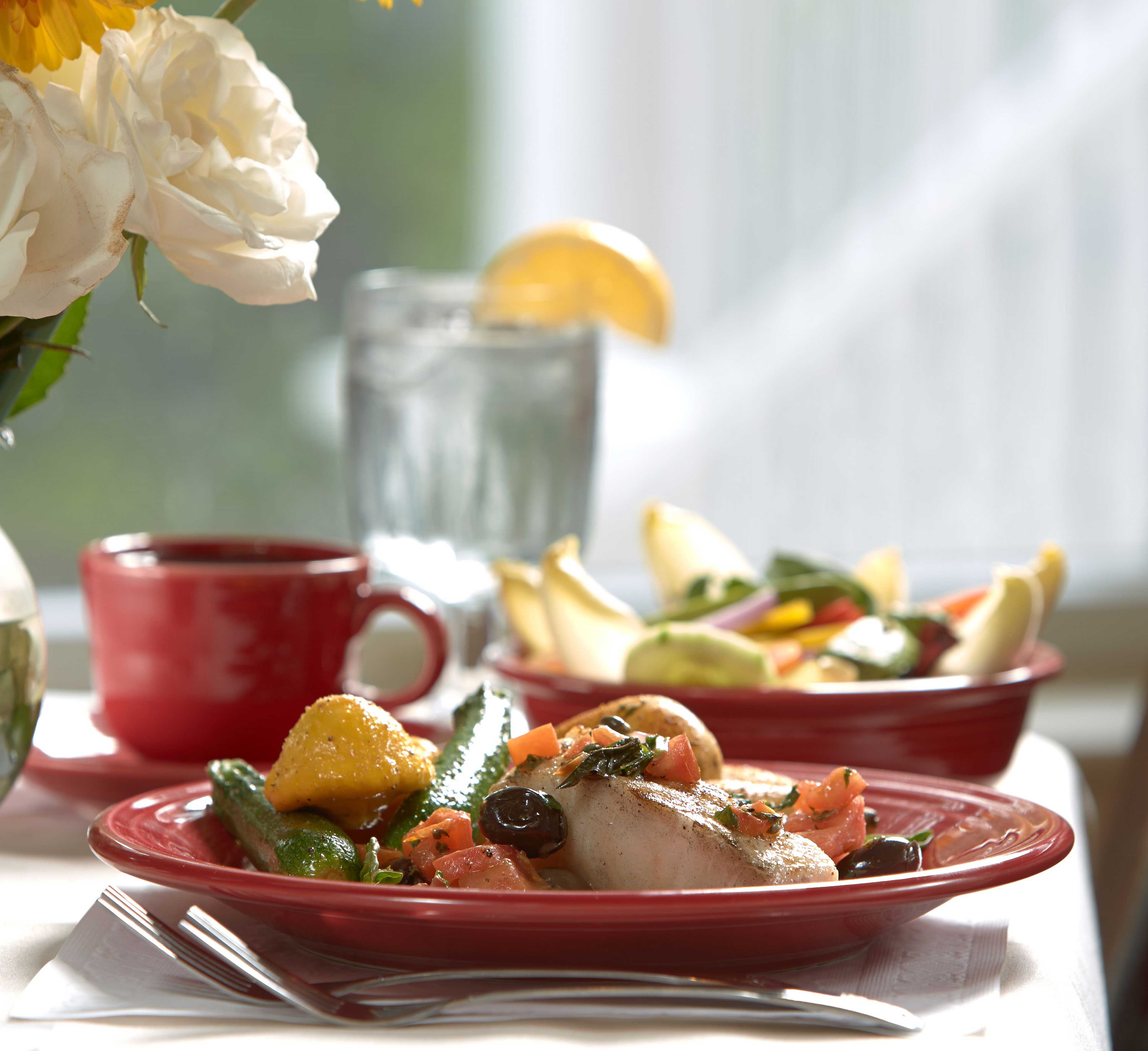 Benchmark Culinary Team is committed to heart-healthy dining,