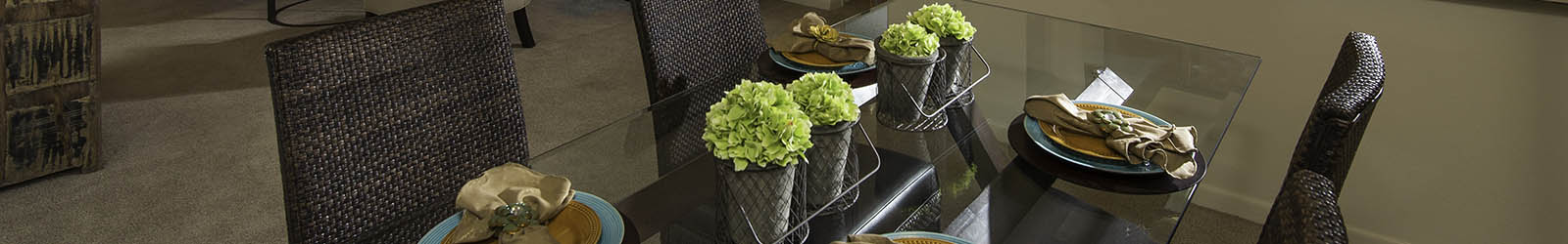 Floor plans at the apartments for rent in Mesa