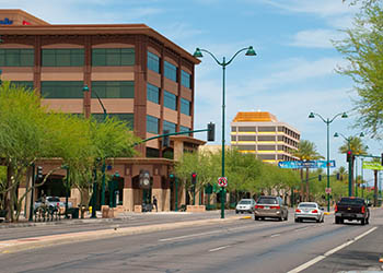 Local attractions near the apartments for rent in Mesa