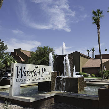 Interior at Mesa apartments for rent
