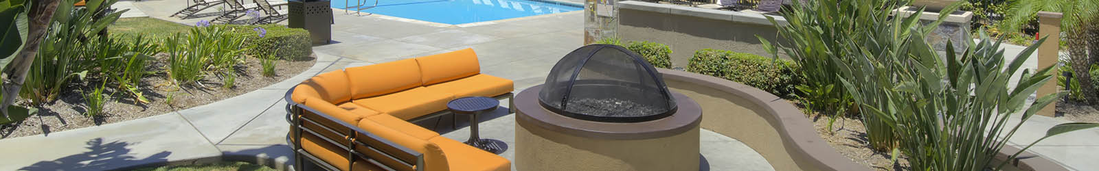 Floor plans at the apartments for rent in Fullerton