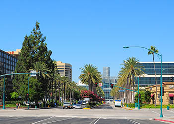 Local attractions near the apartments for rent in Fullerton
