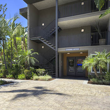 Apartment exterior at UCA Apartment Homes