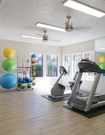 Fitness center in Henderson apartments for rent