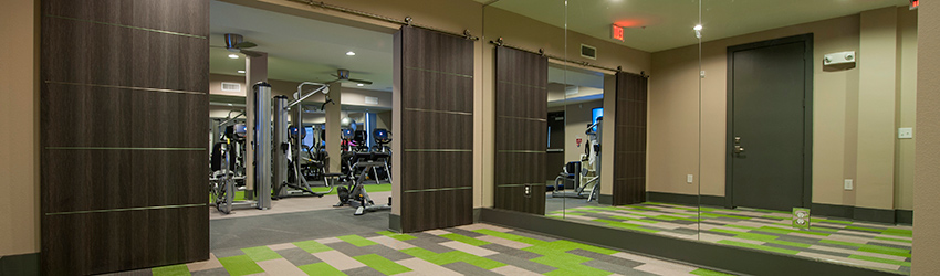 Community amenities at Sunrise By The Park