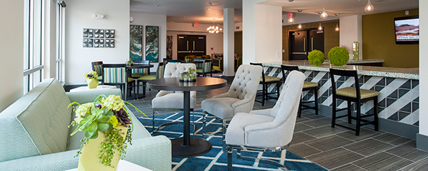Houston apartments with a convenient location
