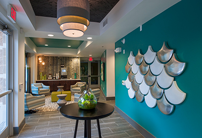 Houston apartments have gorgeous common areas