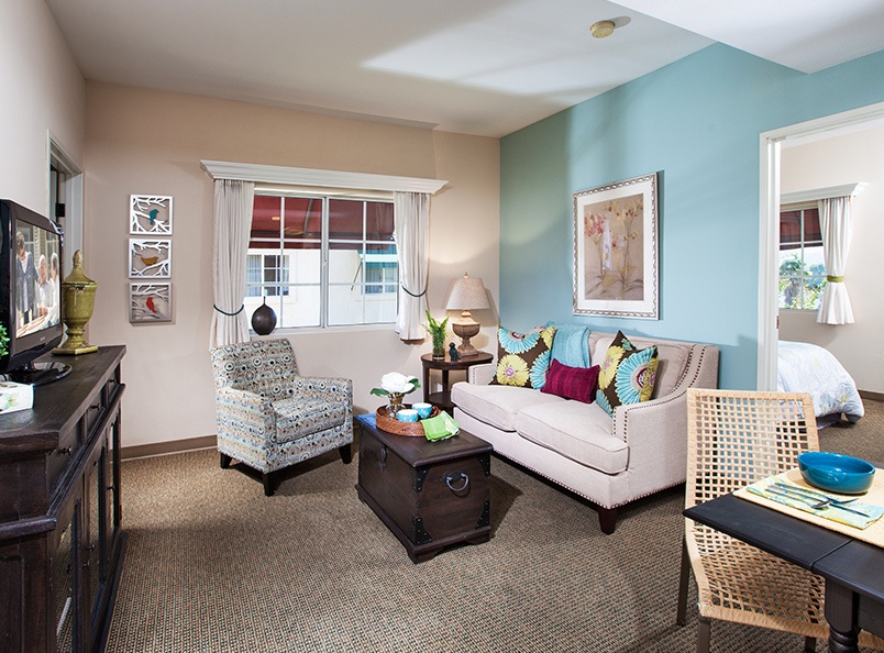 View the spacious floor plans that the senior living in Antioch is offering