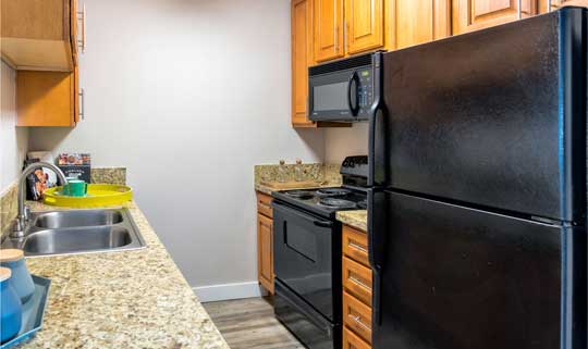Spacious Floor plans for the apartments for rent in San Diego