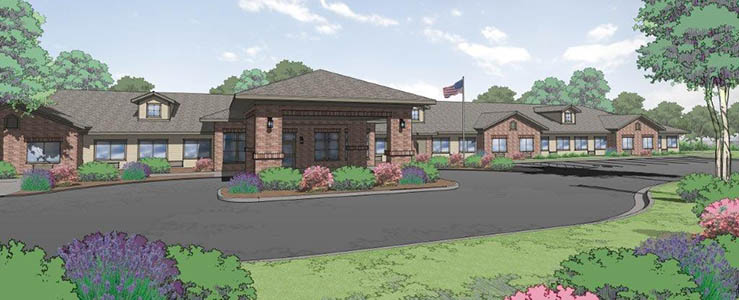 Juniper Glen Alzheimer's Special Care Center render