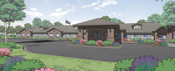 Magnolia Place Alzheimer's Special Care Center render
