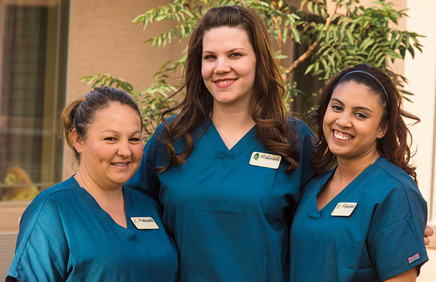 Meaningful careers at JEA Senior Living
