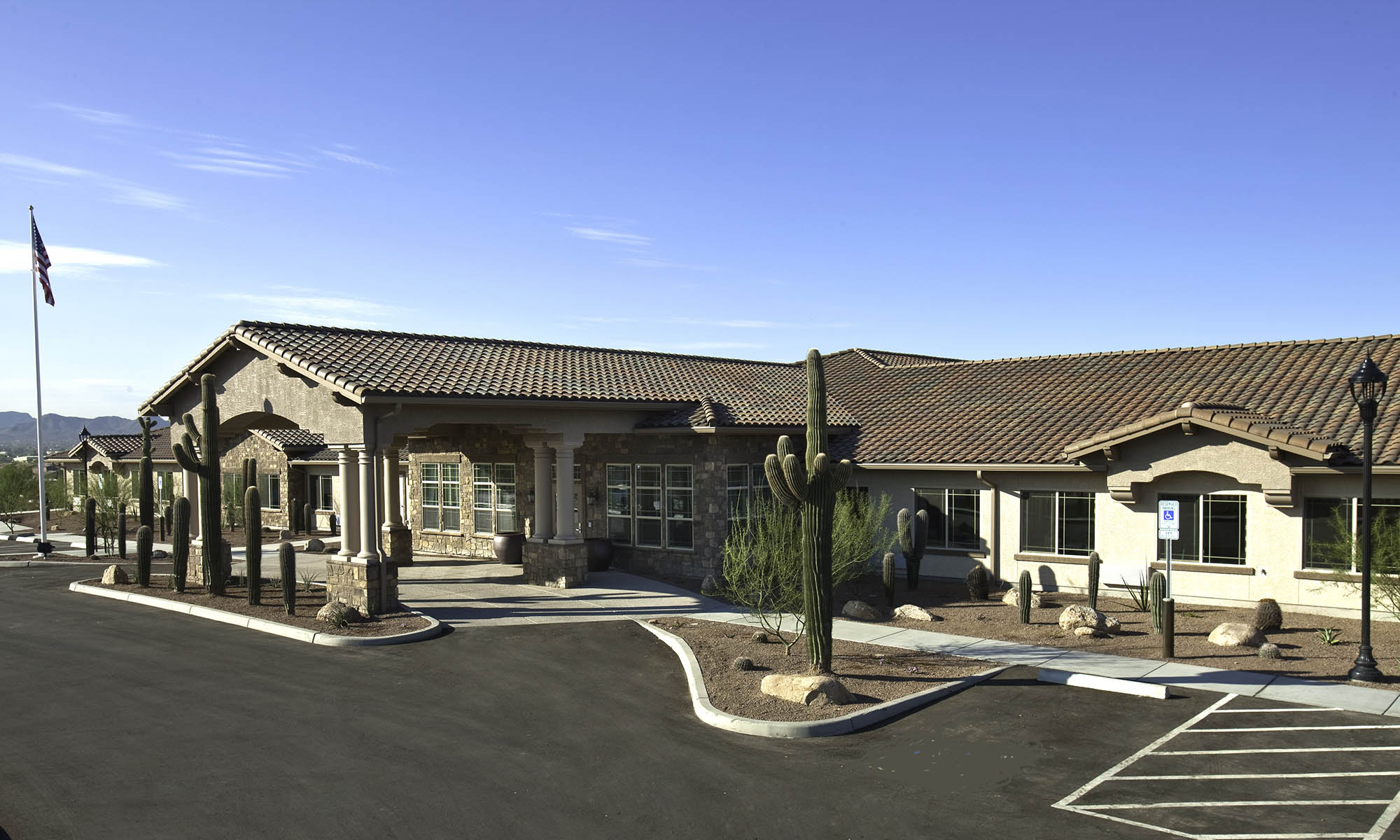 JEA Senior Living exterior