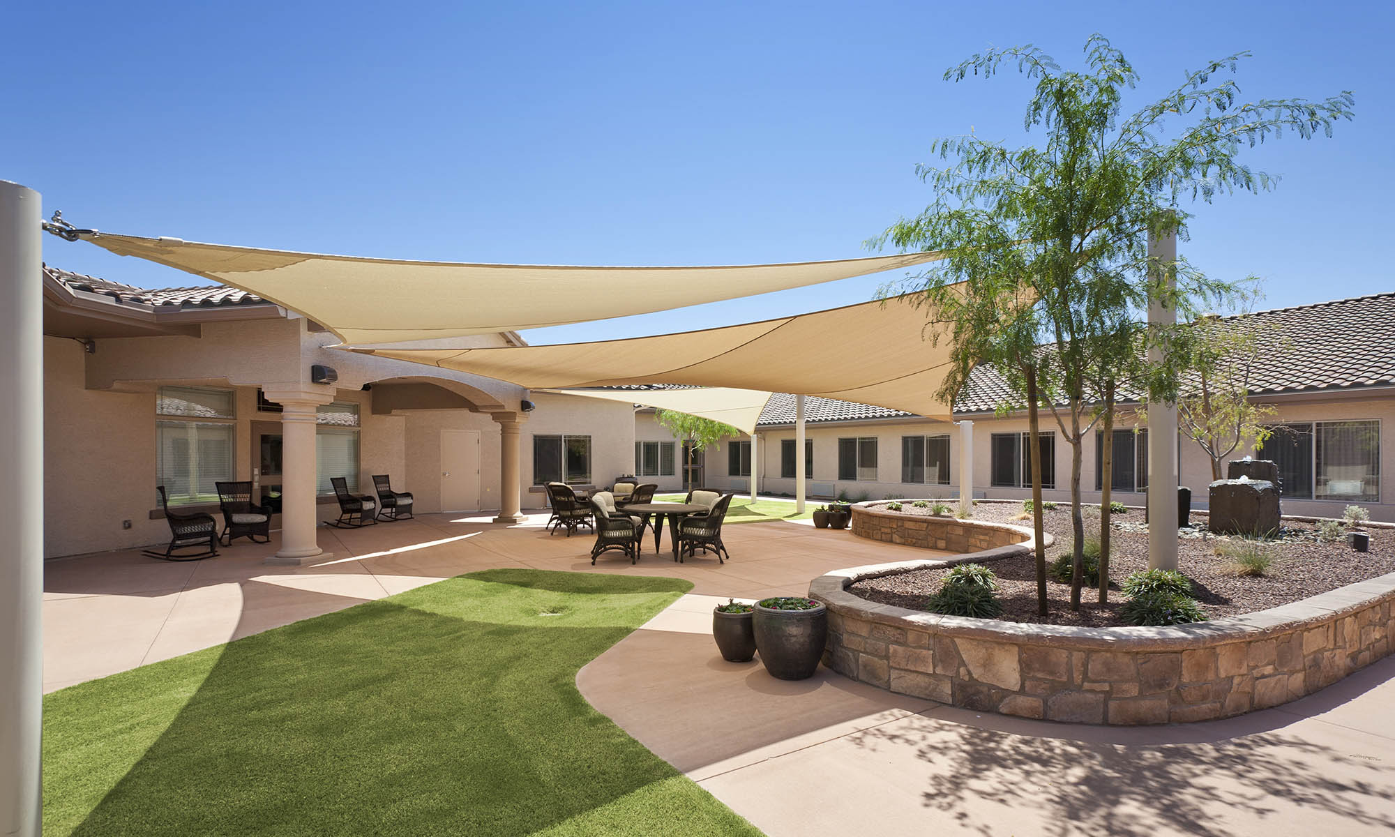 JEA Senior Living gardens