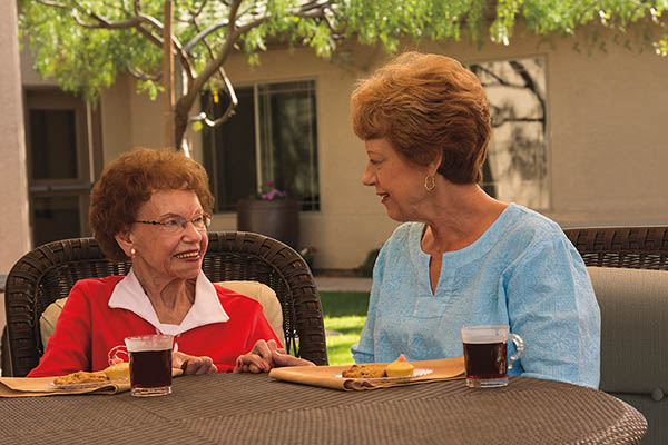Senior care at JEA Senior Living