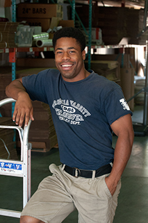 Team member Chris at Virginia Varsity Transfer & Self Storage