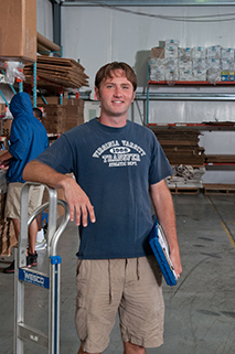 Team member Mike at Virginia Varsity Transfer & Self Storage