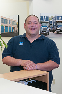 Team member Tony at Virginia Varsity Transfer & Self Storage