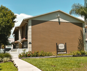 BC Tampa Properties exterior building at the Albany location