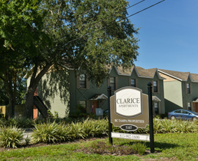 BC Tampa Properties Clarice Court Villas Apartments