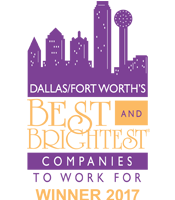 Dallas Fort Worth best and brightest companies to work for in 2016