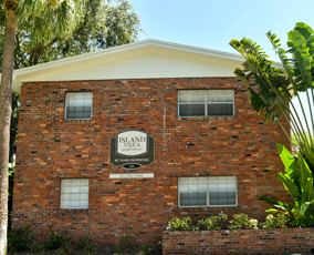 BC Tampa Properties Island Villas Apartments