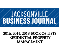 Jacksonville business journal award