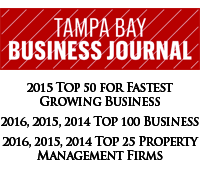 Tampa Bay Business Journal award