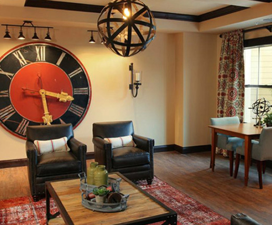 Resident lounge at American House Wildwood