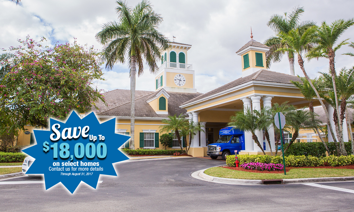 Parkland senior living has a wonderful club house
