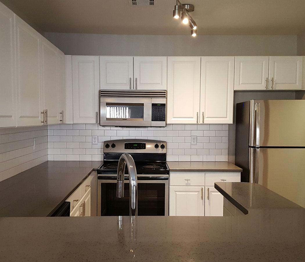 kitchen at TAVA Waters