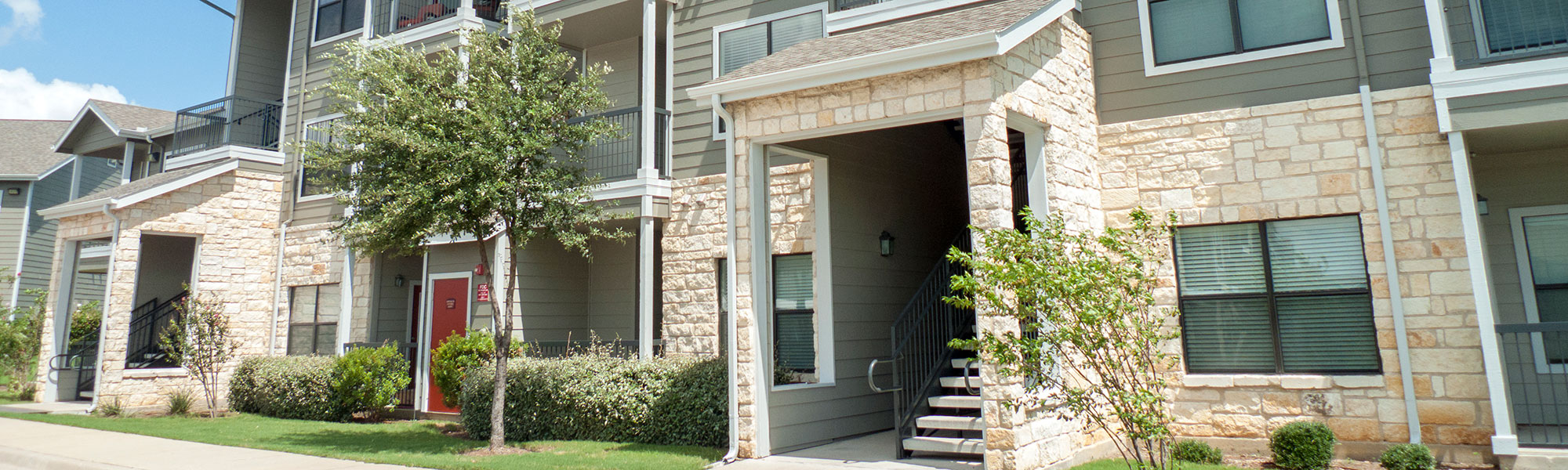 Luxury amenities at the apartments for rent in Fort Worth