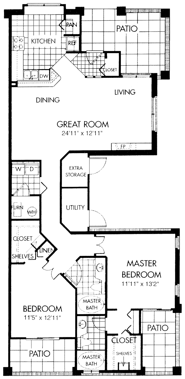 Gold Coast Floorplan