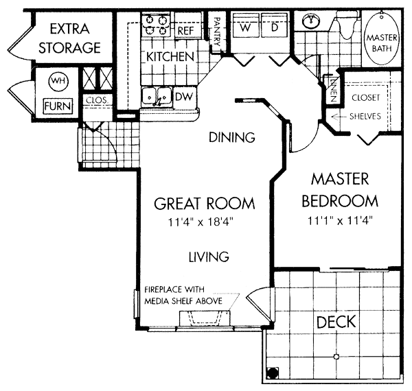 Gold Coast Floor Plan