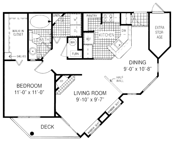 Oyster Keys Floor Plan