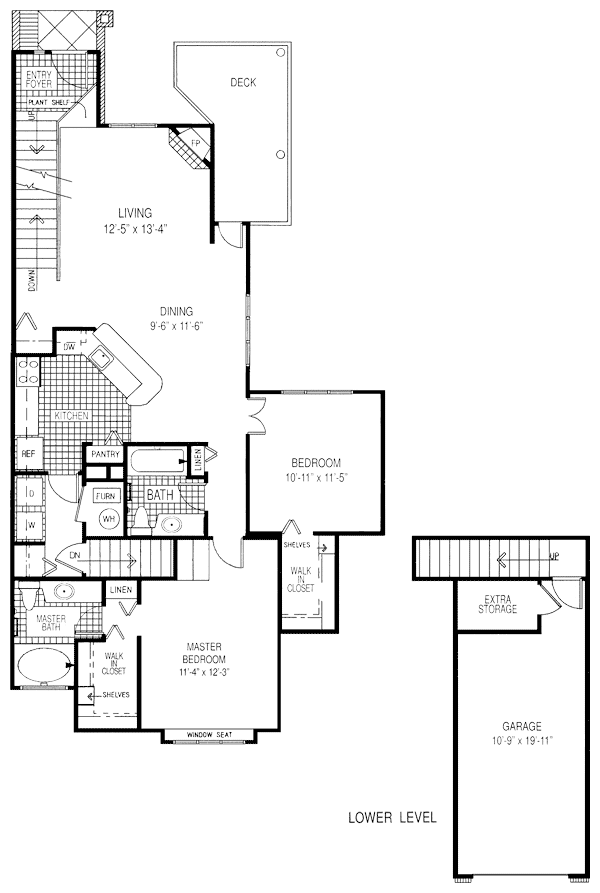 Winter Beach Floorplan
