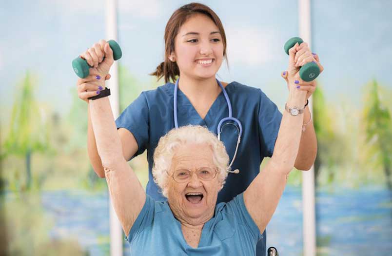 Senior living community in Yakima, Washington