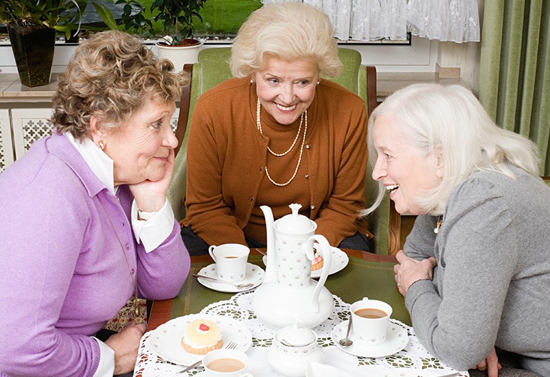 Senior living community in Ocean Park, Washington