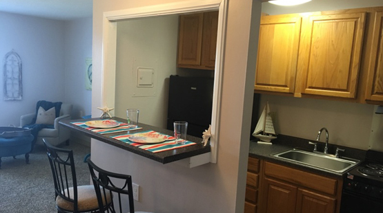 Lexington apartment amenities