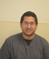 Team member John at St. Francis of Assisi Veterinary Medical Center