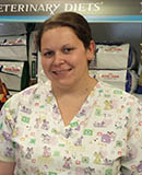 Robin Receptionist at Coastal Cat Clinic in Pacifica