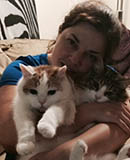 Dr.Thea Couture at Pacifica Animal Hospital
