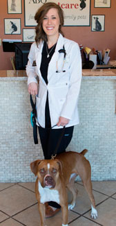 Dr. Tara Miller at ABQ Petcare Hospital